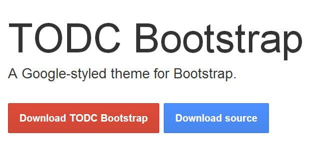 TODC Bootstrap